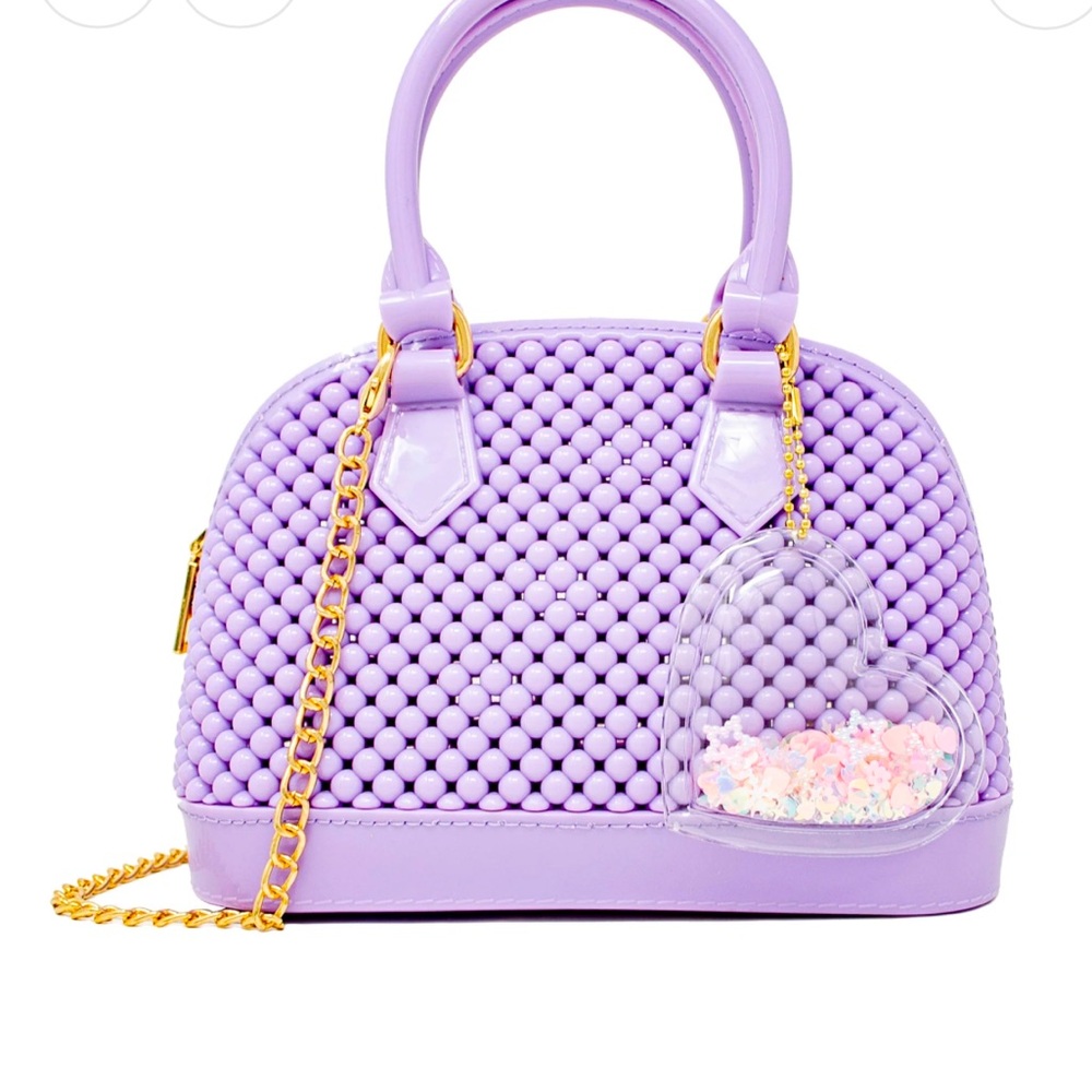 Tiny Treats by Zoom Gems purple jelly bag